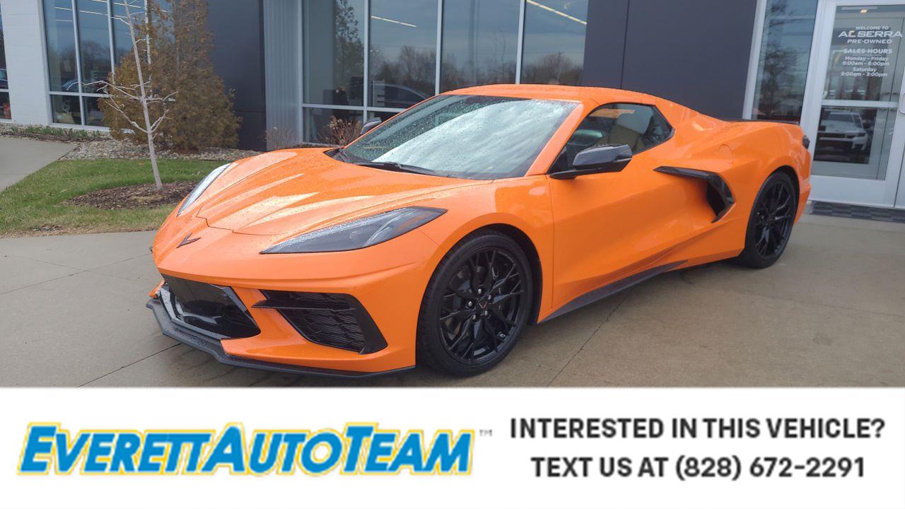 2023 Chevrolet Corvette Stingray 2LT Convertible RWD