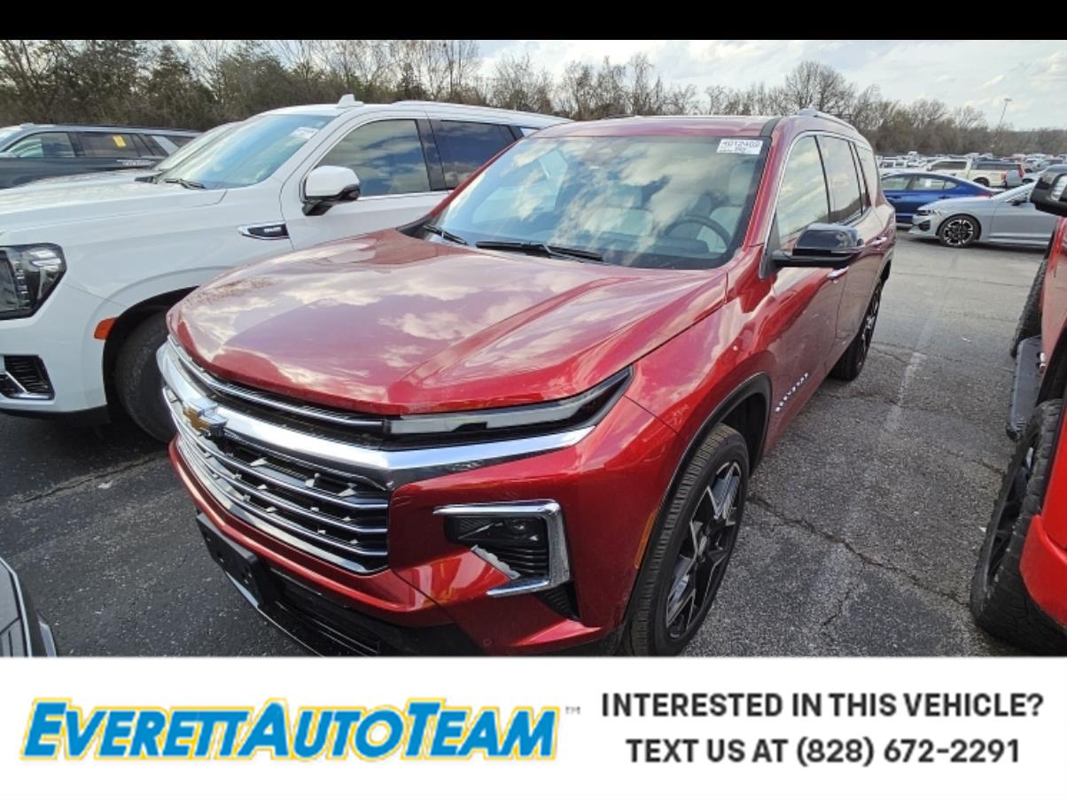 2025 Chevrolet Traverse High Country 4WD