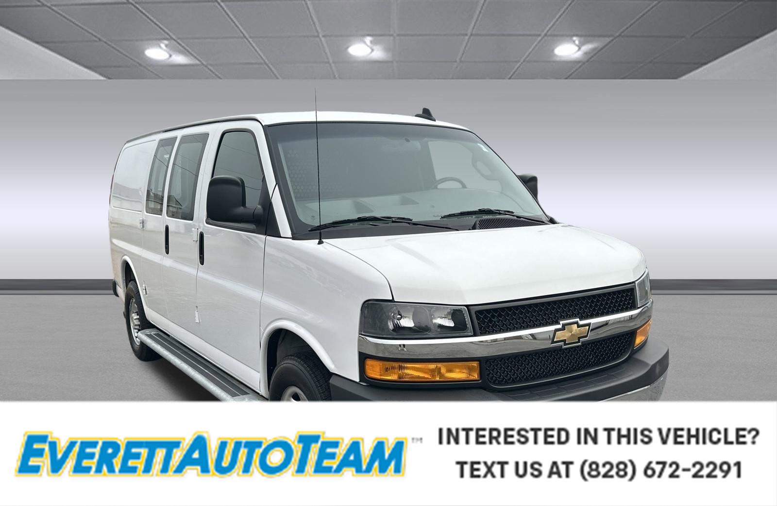 2024 Chevrolet Express Cargo 2500 RWD