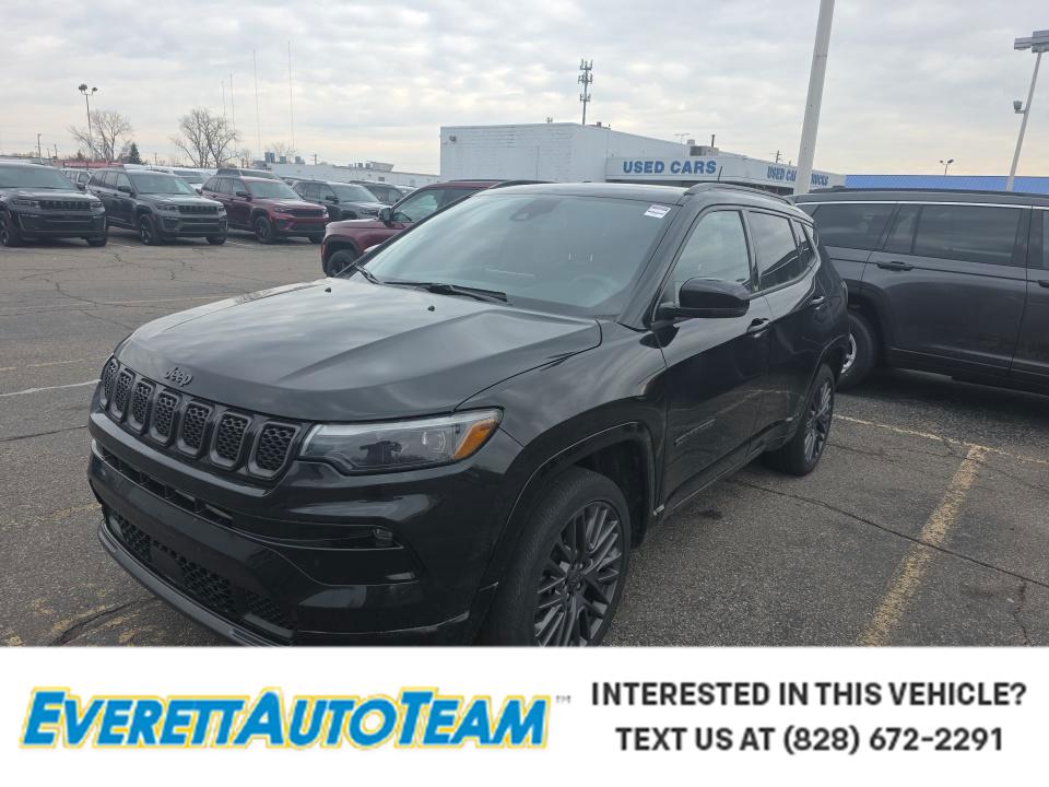 2023 Jeep Compass High Altitude 4WD