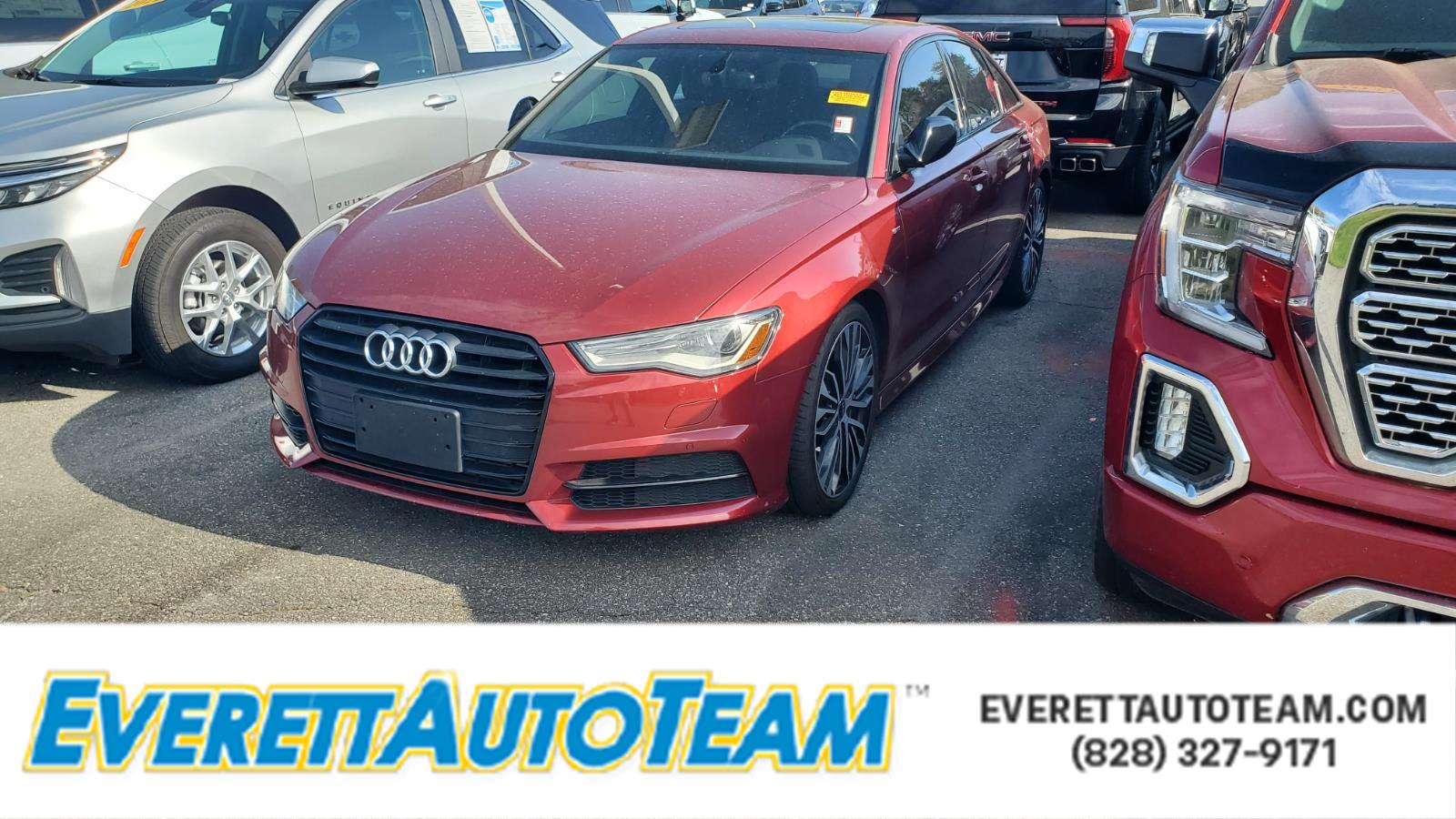 2018 Audi A6 2.0T Premium Sedan FWD Rojo (Matador Red Metallic) Sedán Tracción delantera Automática