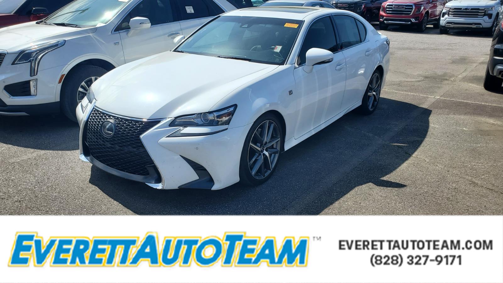 2020 Lexus GS 350 F Sport RWD