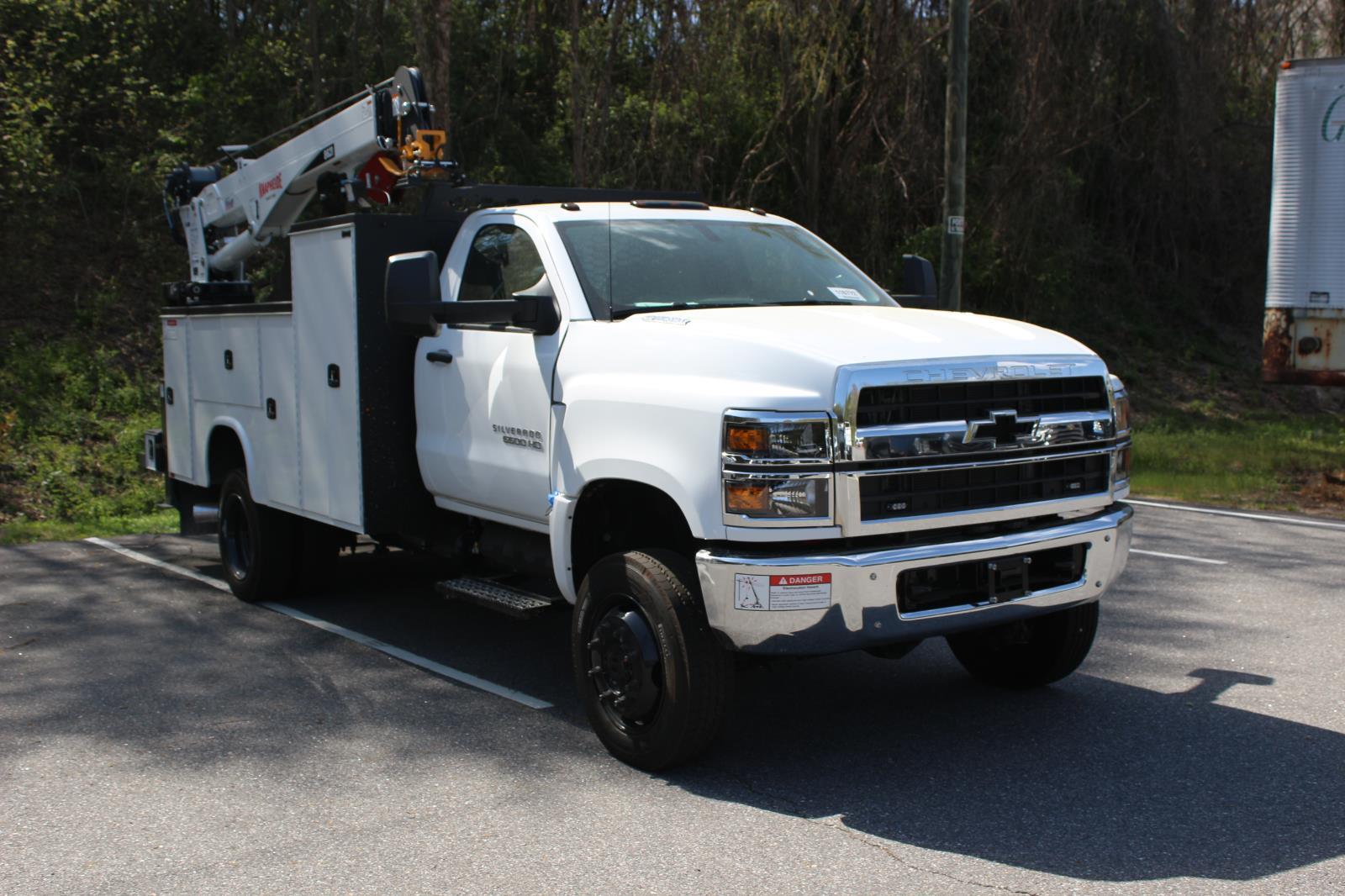 2025 Chevrolet Silverado 4500HD WT
