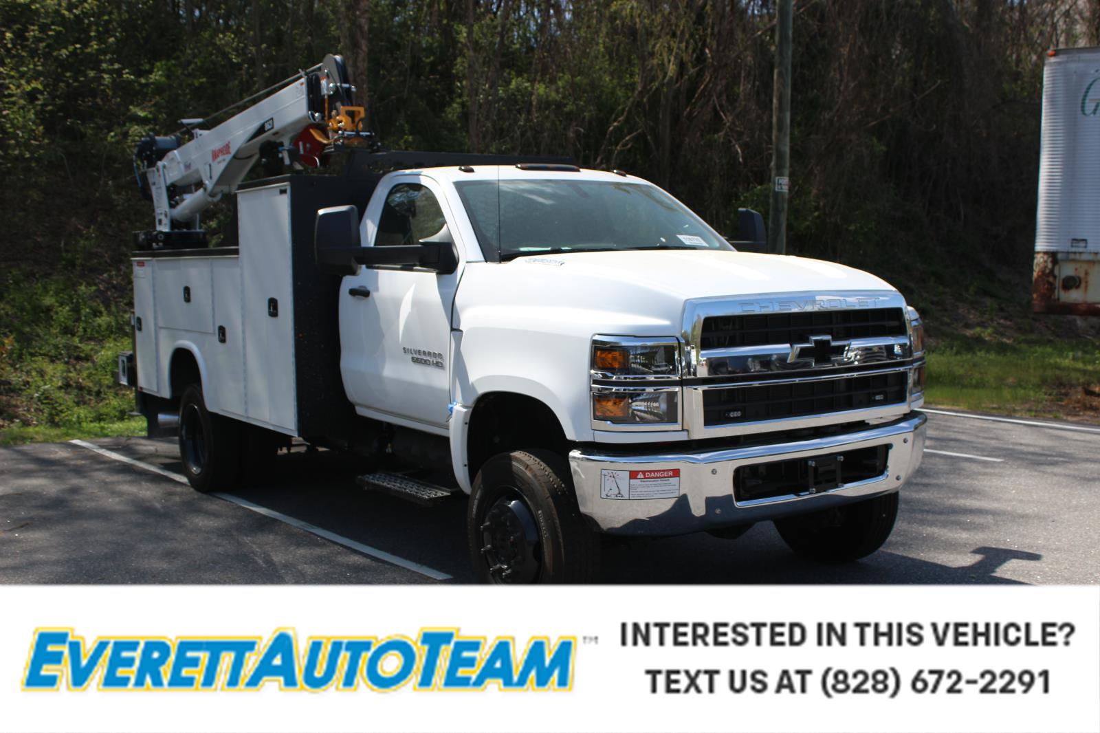 2025 Chevrolet Silverado 4500HD WT