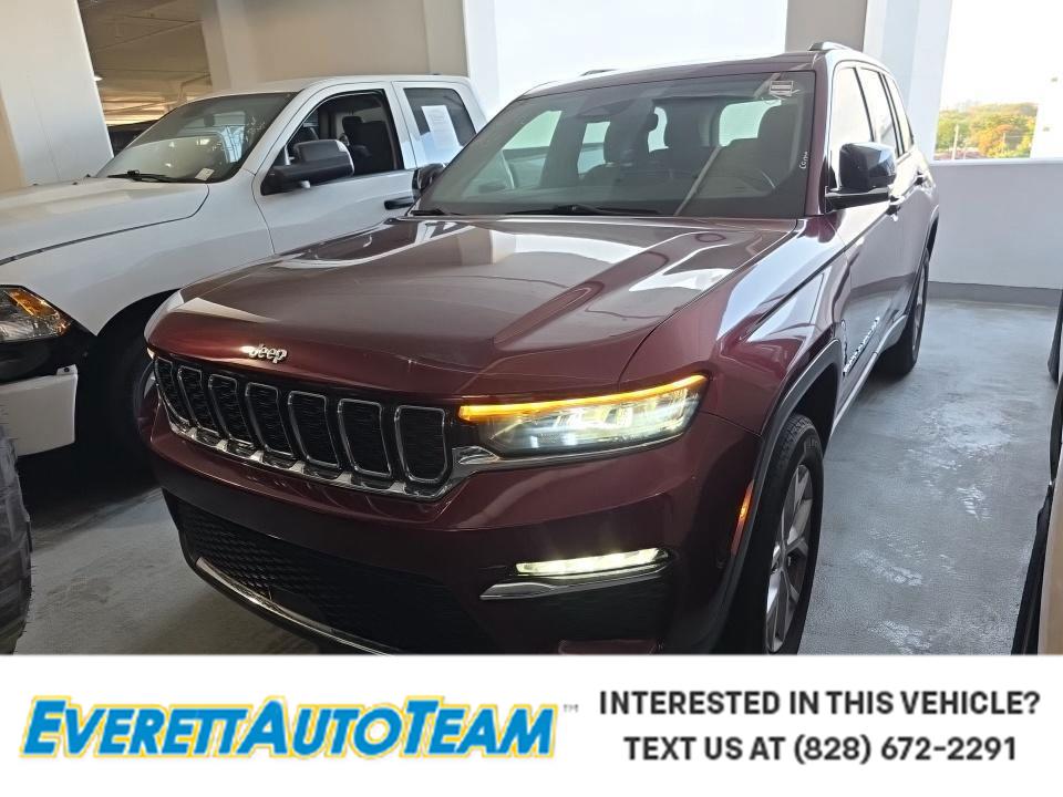 2022 Jeep Grand Cherokee Limited 4WD