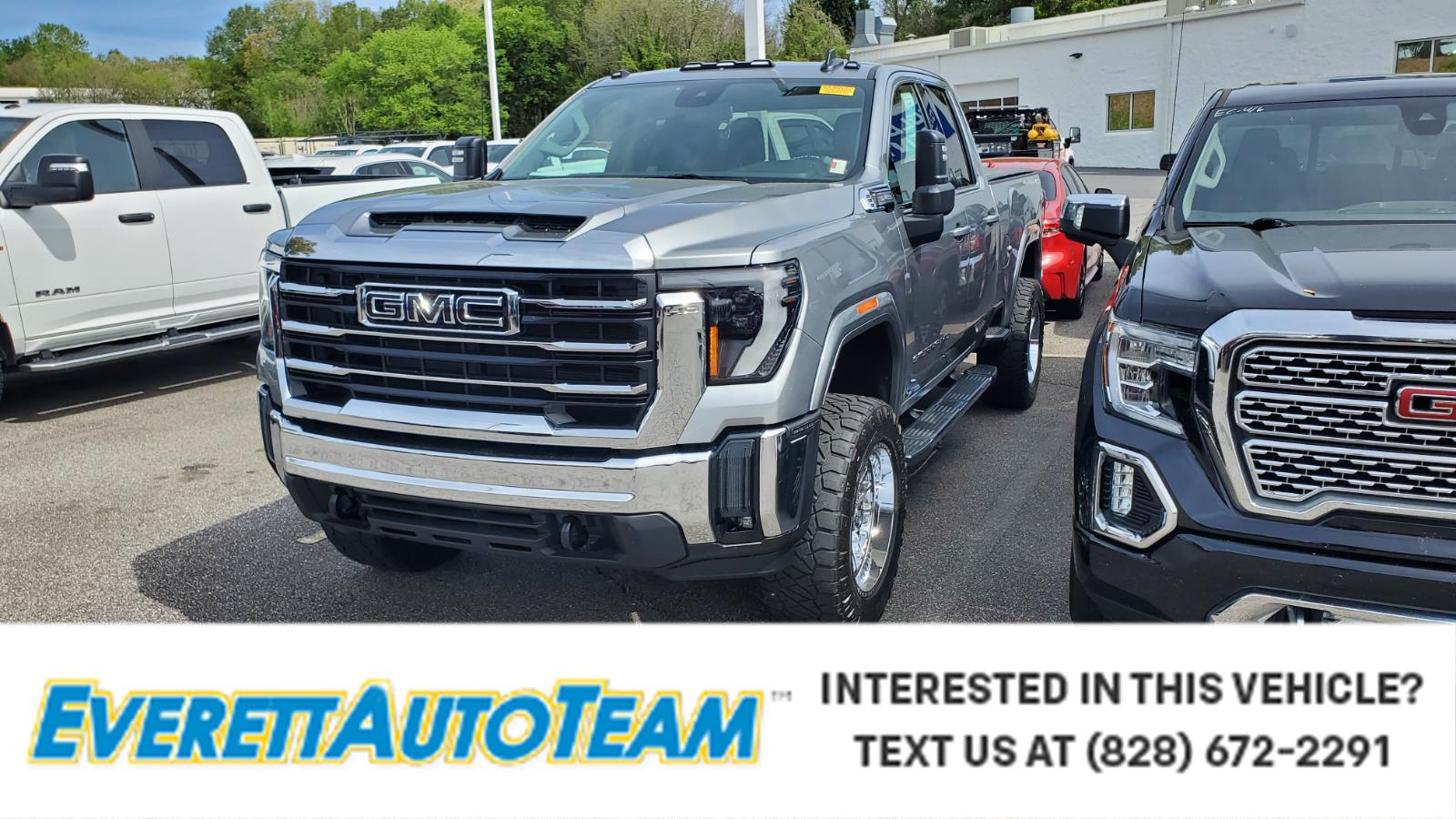 2024 GMC Sierra 2500HD SLE Double Cab 4WD