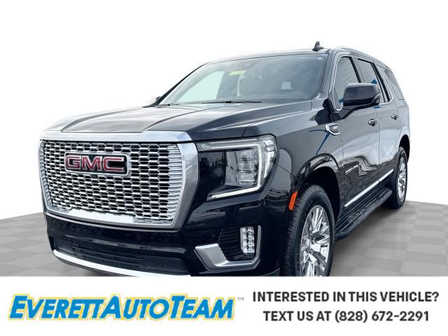 Onyx Black 2024 GMC Yukon Denali 4WD SUV / Crossover Four-Wheel Drive Automatic