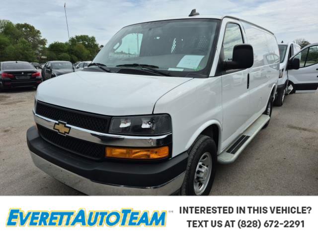 Summit White 2024 Chevrolet Express Cargo 2500 RWD Van Rear-Wheel Drive 8-Speed Automatic