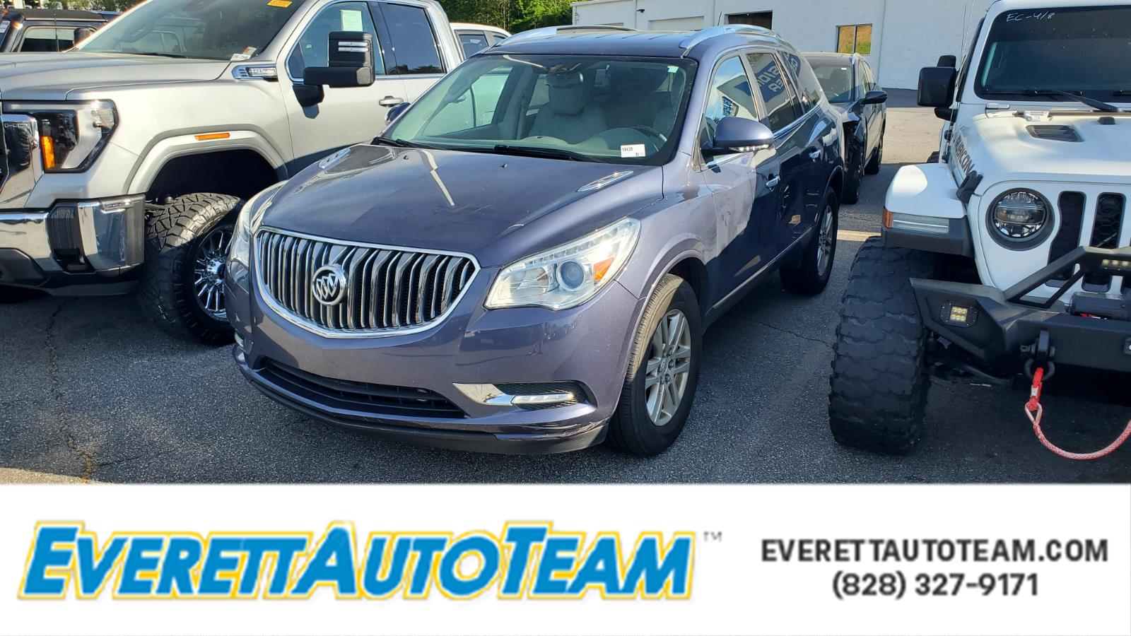 Atlantis Blue Metallic 2013 Buick Enclave Convenience AWD SUV / Crossover All-Wheel Drive 6-Speed Automatic