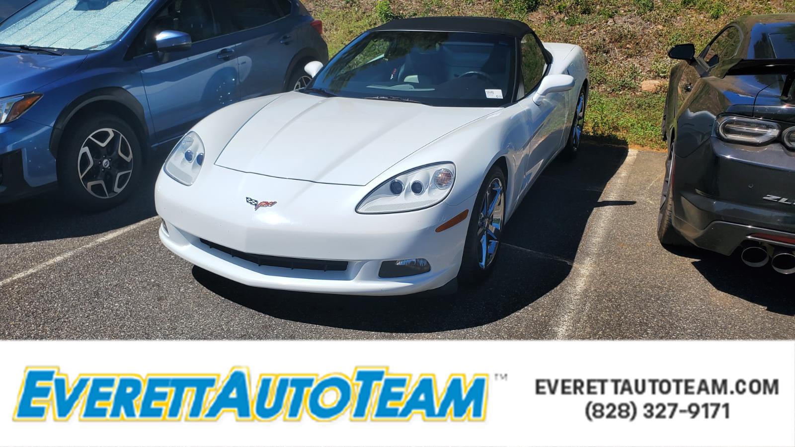 2009 Chevrolet Corvette 4LT Convertible RWD