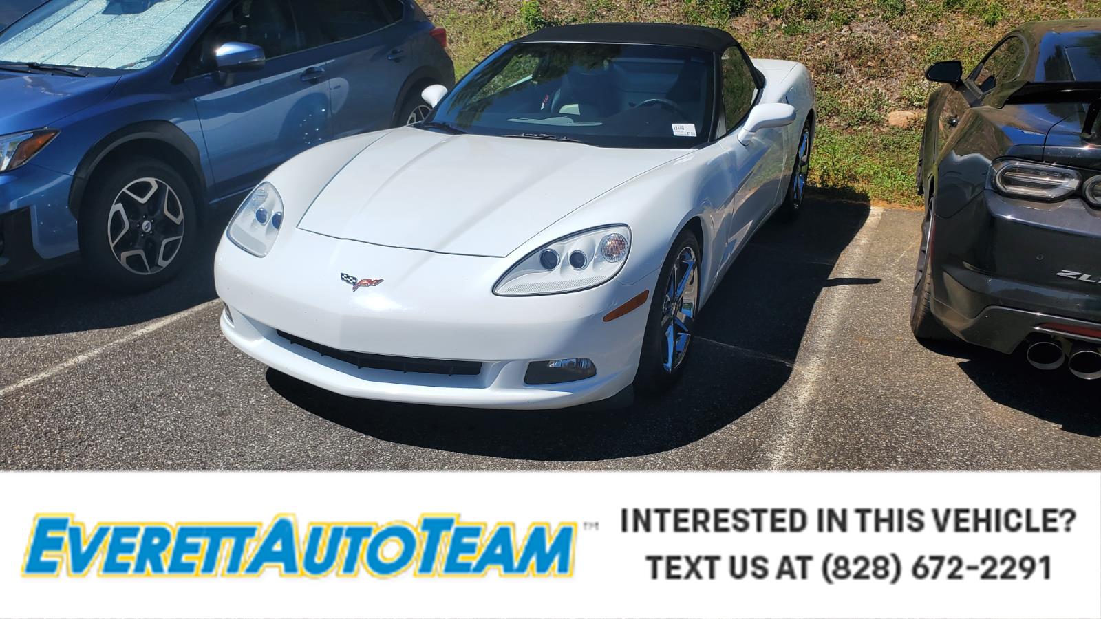 2009 Chevrolet Corvette 4LT Convertible RWD