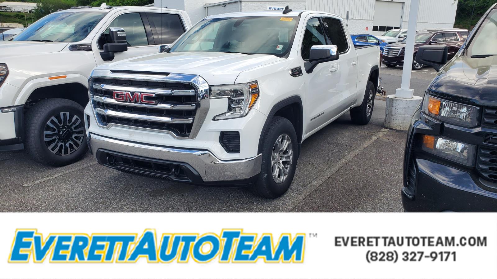2020 GMC Sierra 1500 SLE Crew Cab 4WD Blanco (Summit White) Camioneta Todo terreno Automática