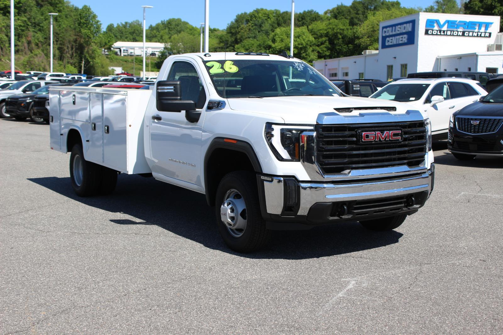 2026 GMC Sierra 3500HD CC Pro