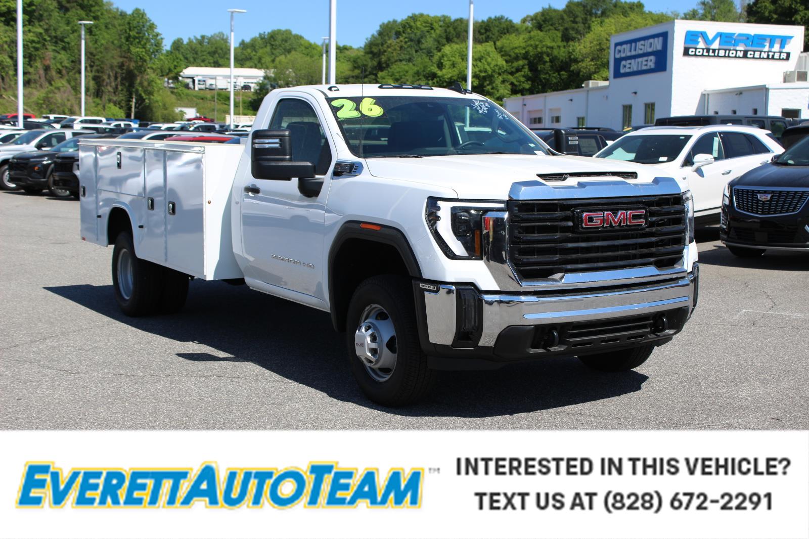 2026 GMC Sierra 3500HD CC Pro
