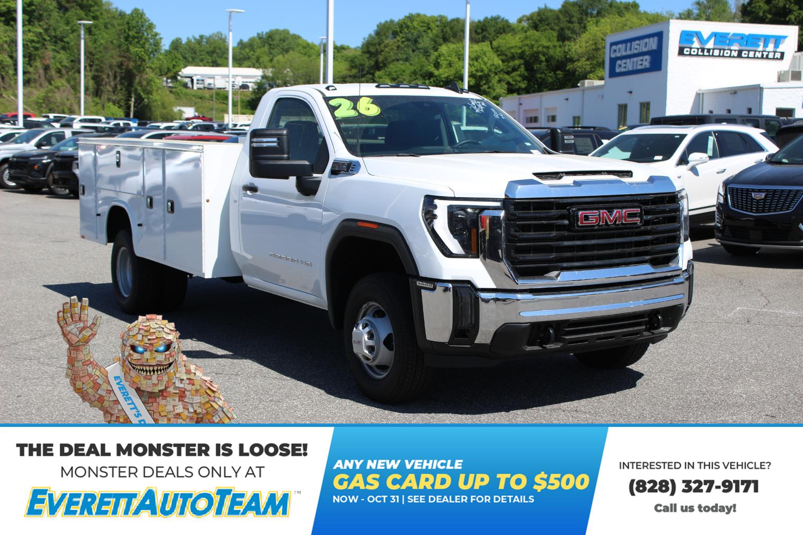 2026 GMC Sierra 3500HD CC Pro