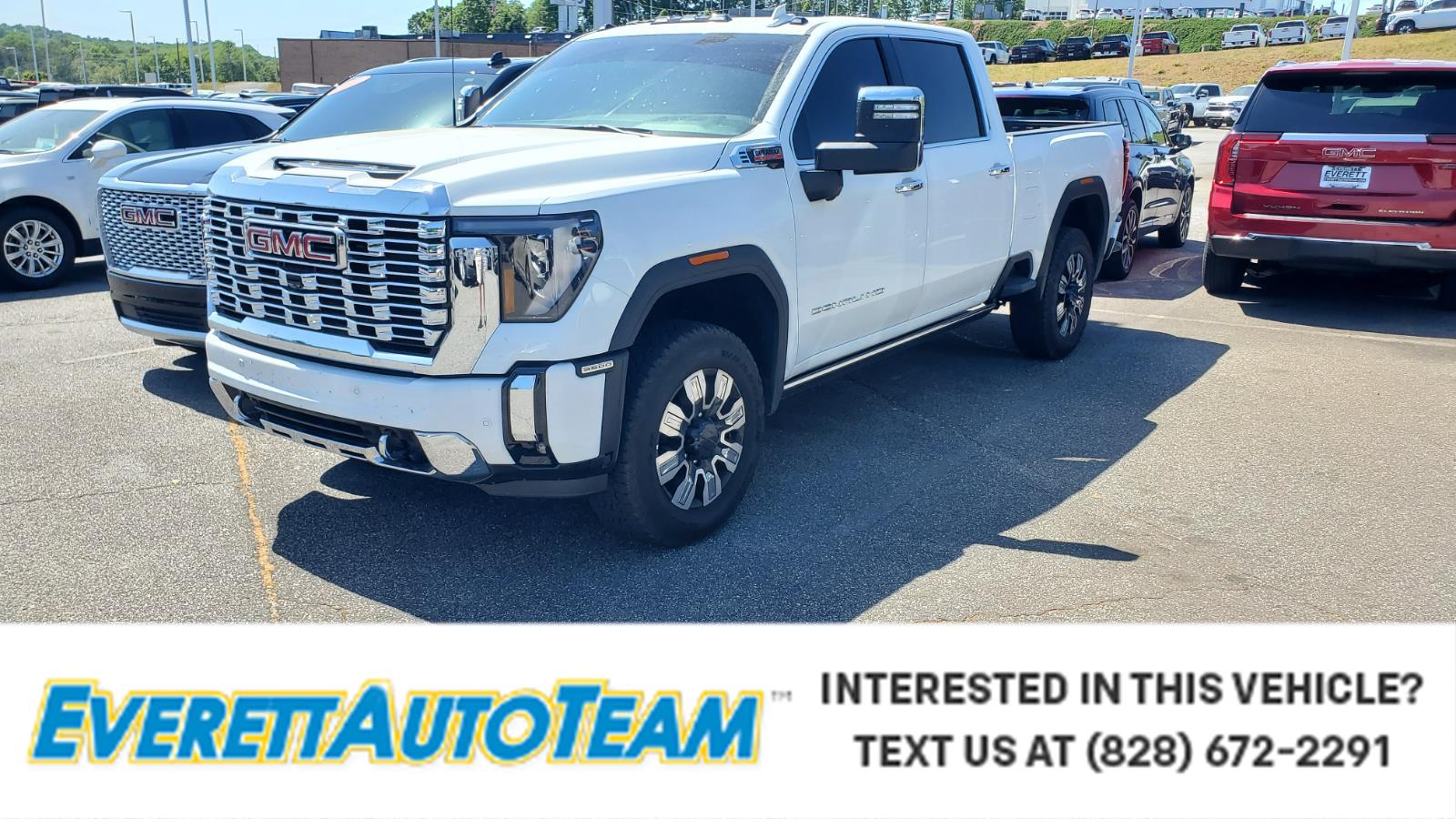 2026 GMC Sierra 3500HD Denali Crew Cab 4WD