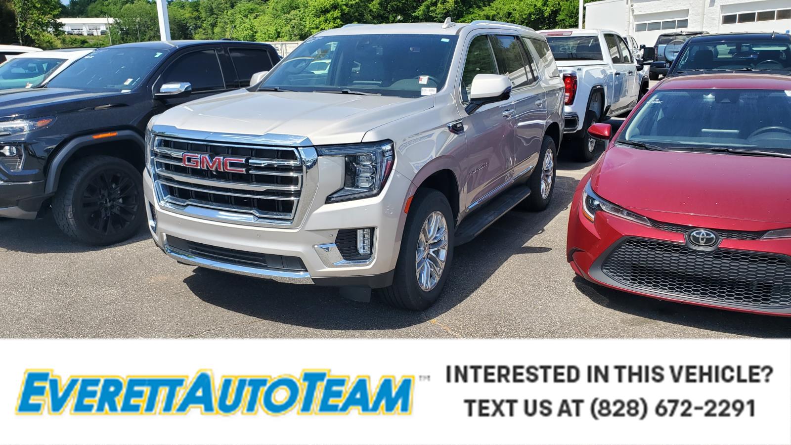 2021 GMC Yukon SLT 4WD