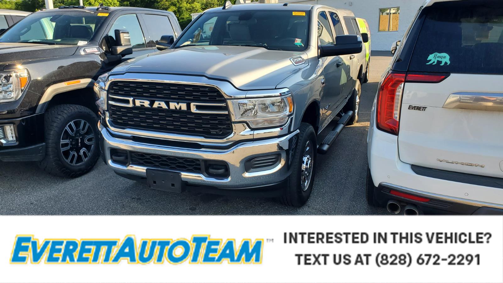2022 RAM 2500 Big Horn Crew Cab 4WD