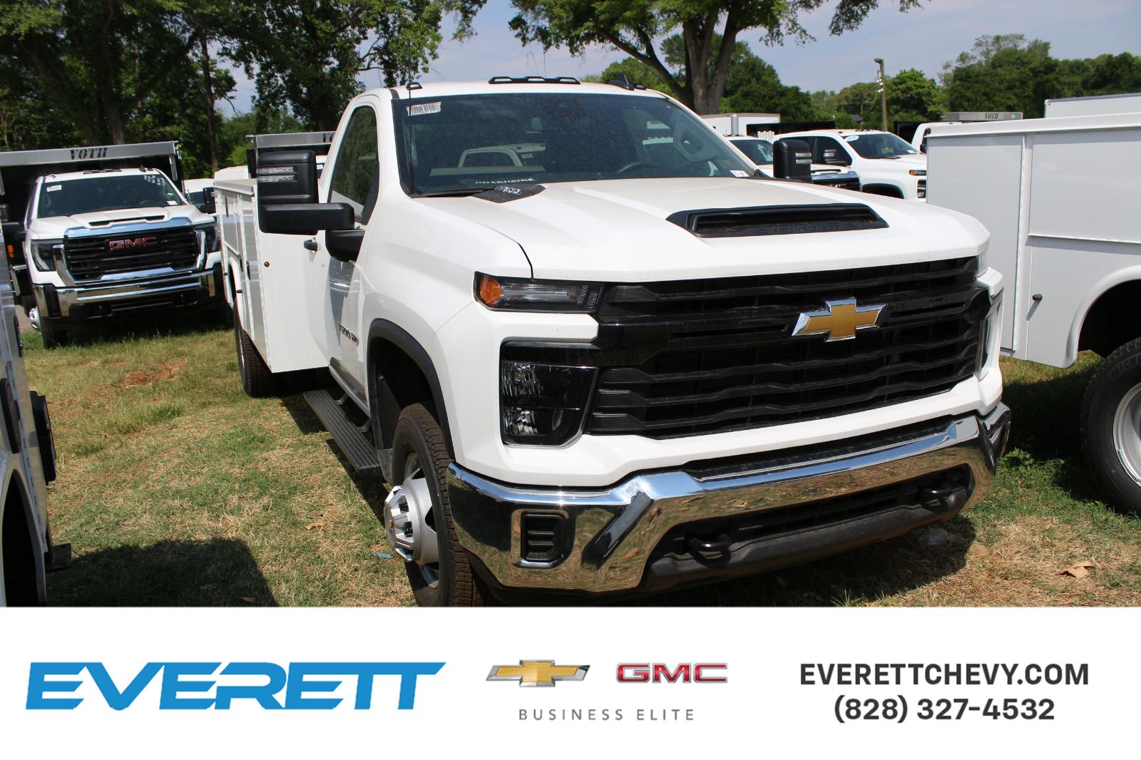 2025 Chevrolet Silverado 3500HD CC Work Truck