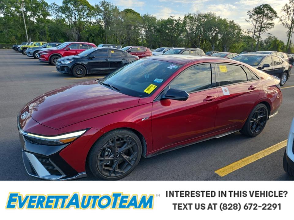 2025 Hyundai Elantra N Line FWD