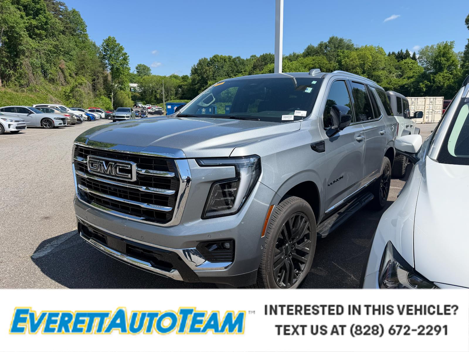 Sterling Metallic 2025 GMC Yukon Elevation 4WD SUV / Crossover Four-Wheel Drive Automatic