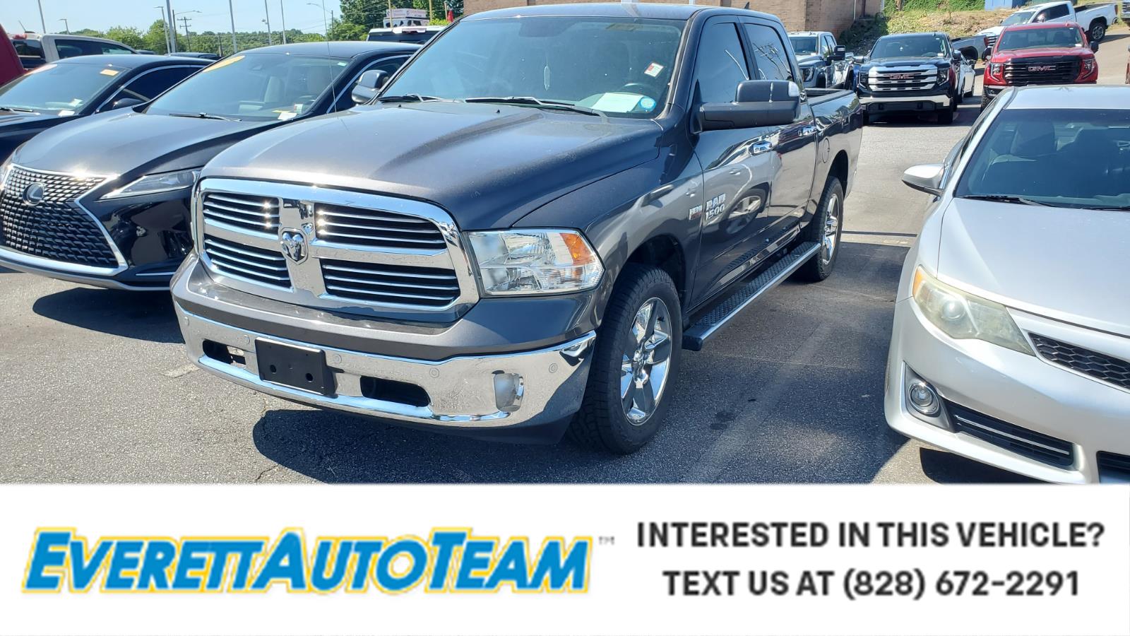 2018 RAM 1500 Big Horn Crew Cab 4WD