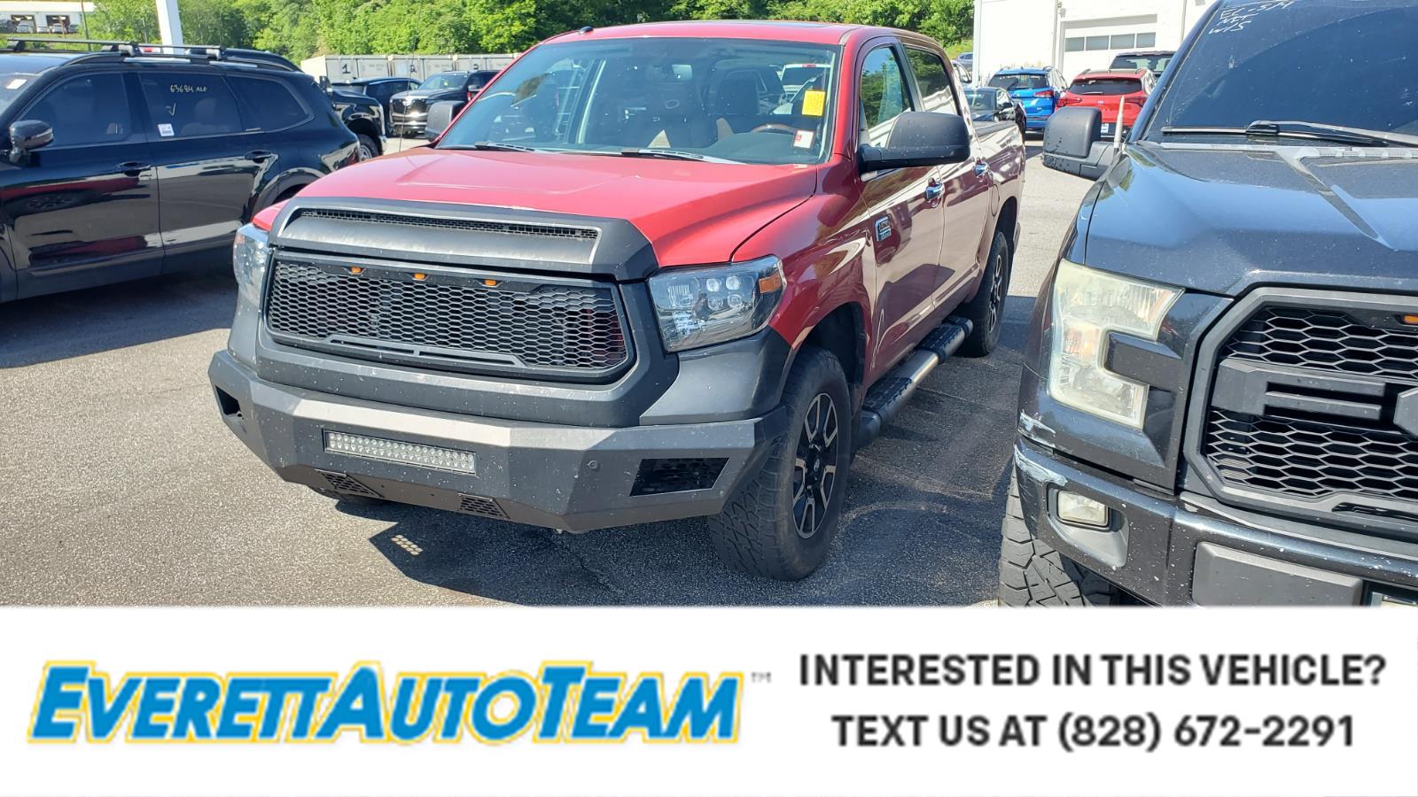 2016 Toyota Tundra 1794 CrewMax 5.7L FFV 4WD