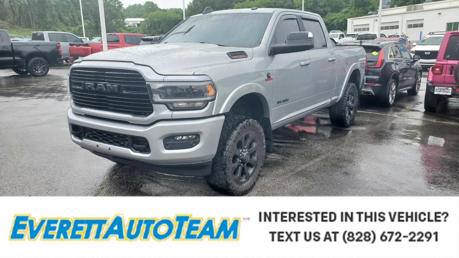 2022 RAM 2500 Laramie Crew Cab 4WD
