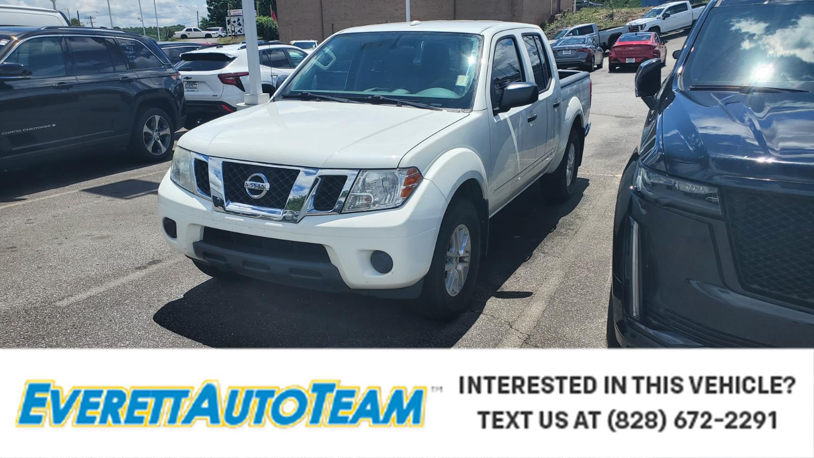 2018 Nissan Frontier SV V6 Crew Cab 4WD