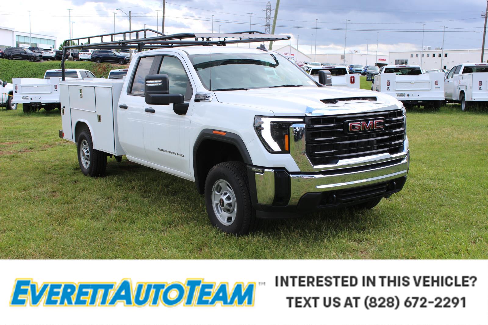 2025 GMC Sierra 2500HD Pro