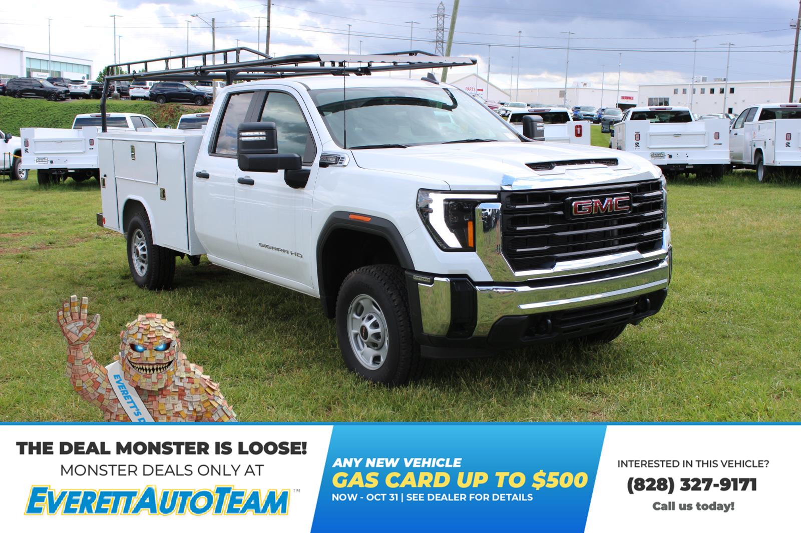 2025 GMC Sierra 2500HD Pro