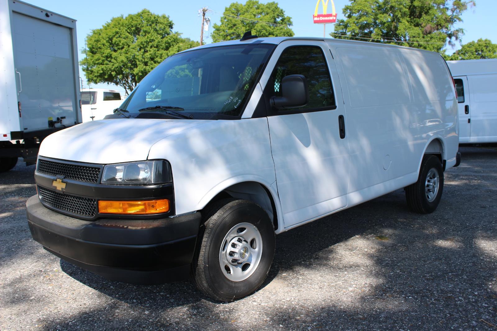 2026 Chevrolet Express Cargo Van RWD 2500 135