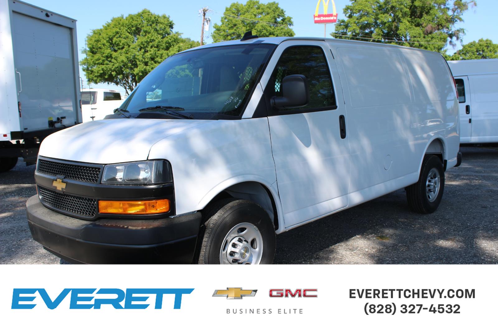 2026 Chevrolet Express Cargo Van RWD 2500 135
