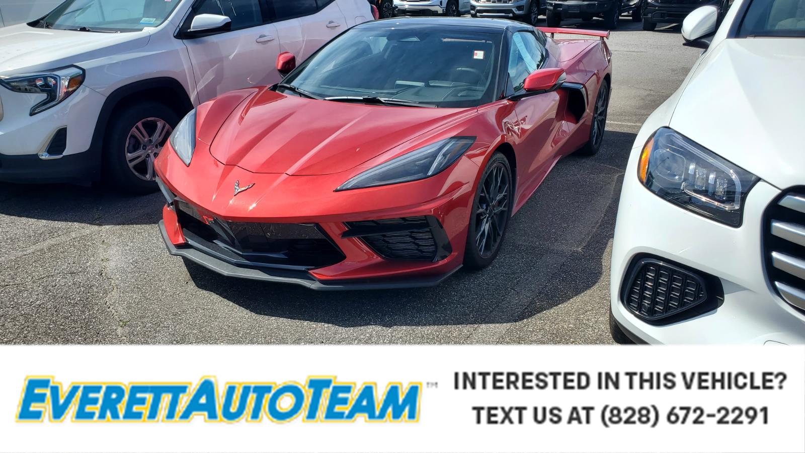 Red Mist Metallic Tintcoat 2026 Chevrolet Corvette Stingray 1LT Convertible RWD Convertible Rear-Wheel Drive 8-Speed Dual Clutch