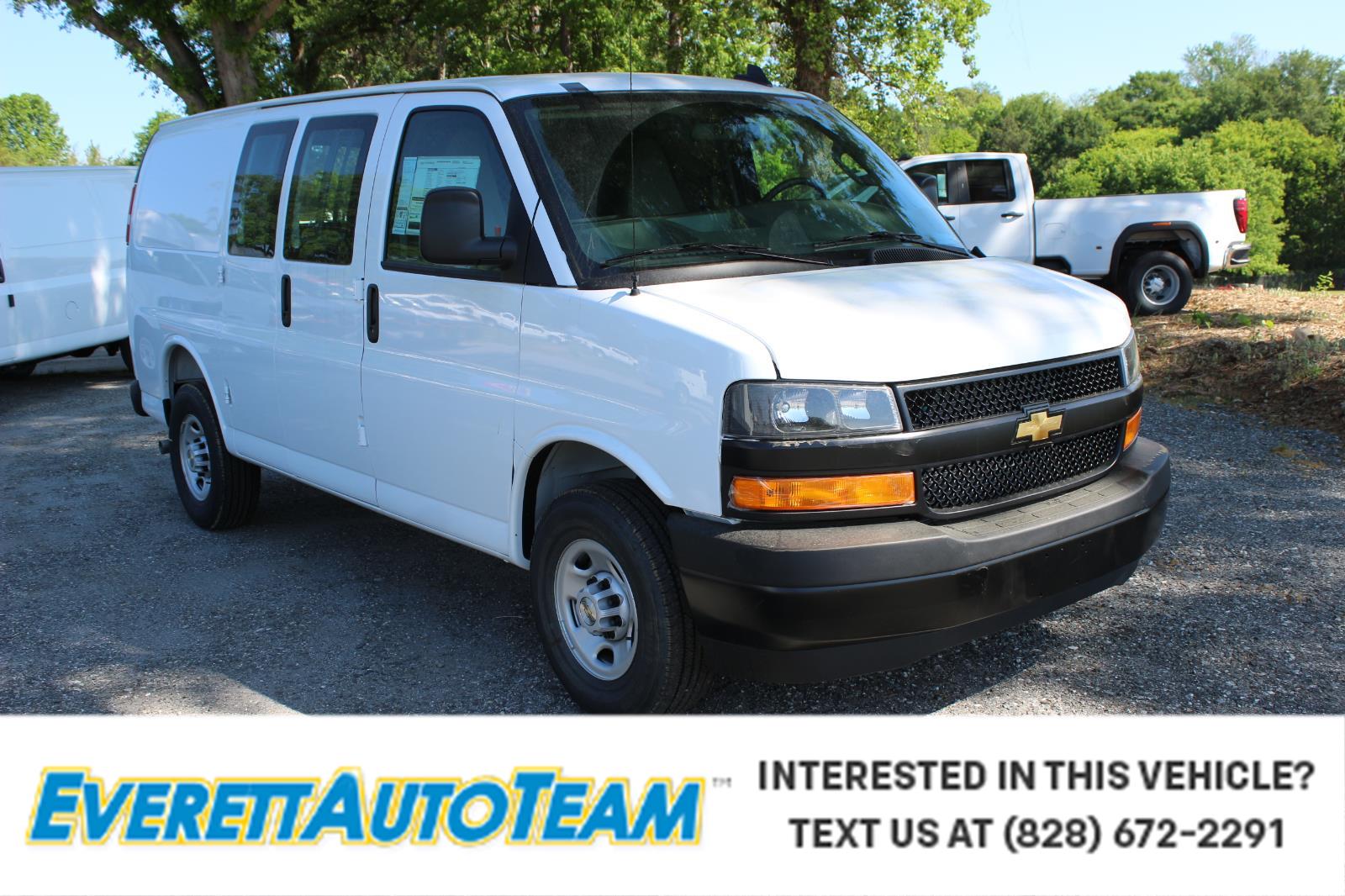 2026 Chevrolet Express Cargo Van RWD 2500 135