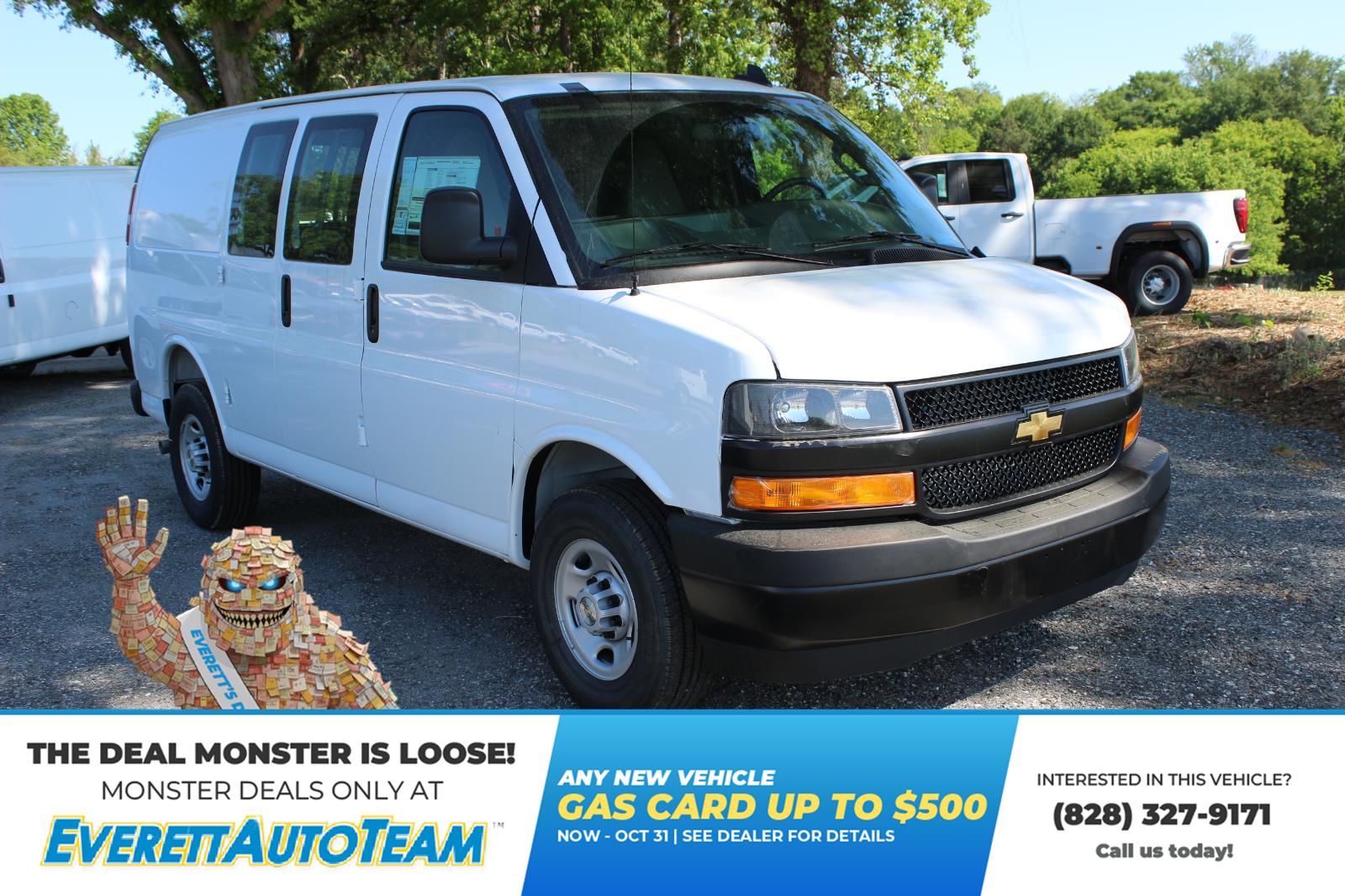 2026 Chevrolet Express Cargo Van RWD 2500 135