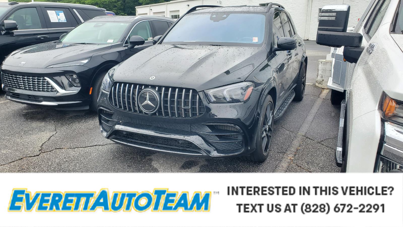 Black 2023 Mercedes-Benz GLE AMG GLE 63 S 4MATIC+ SUV / Crossover All-Wheel Drive Automatic