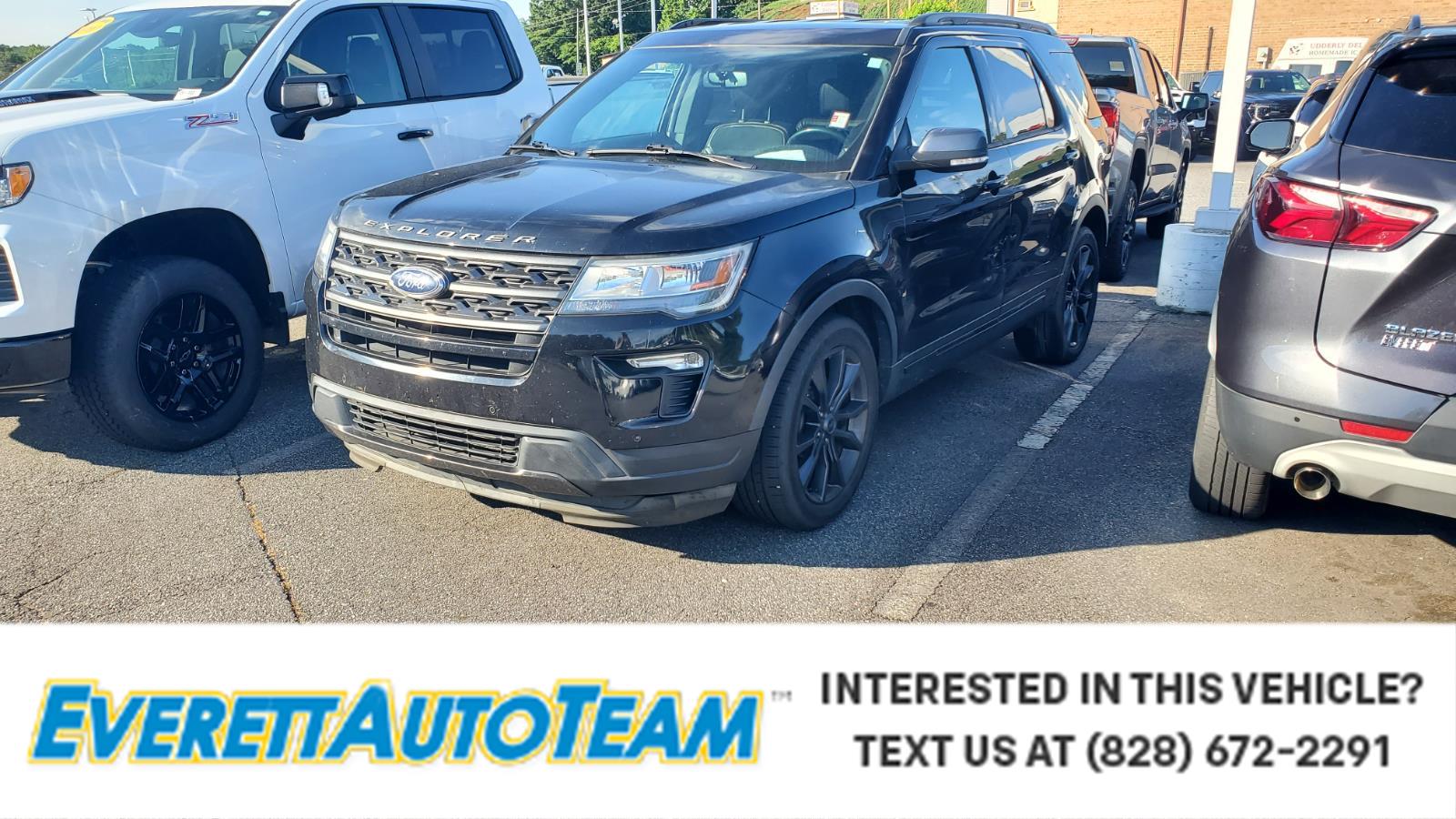 2019 Ford Explorer XLT