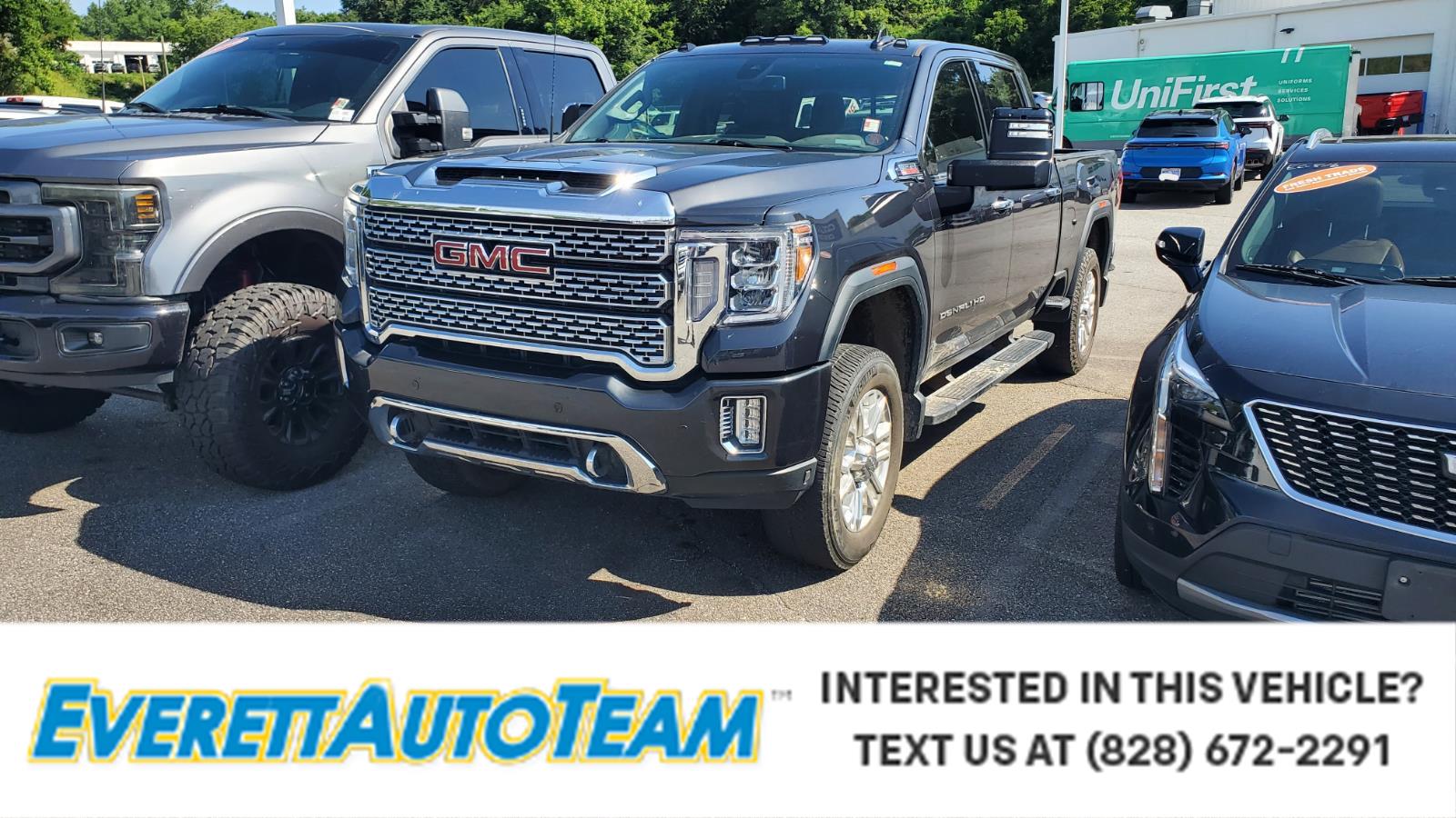 2020 GMC Sierra 2500HD Denali Crew Cab 4WD