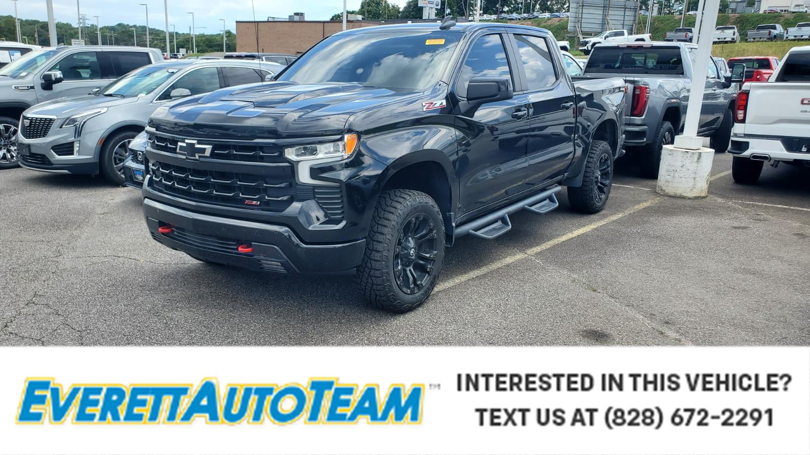 2022 Chevrolet Silverado 1500 LT Trail Boss Crew Cab 4WD