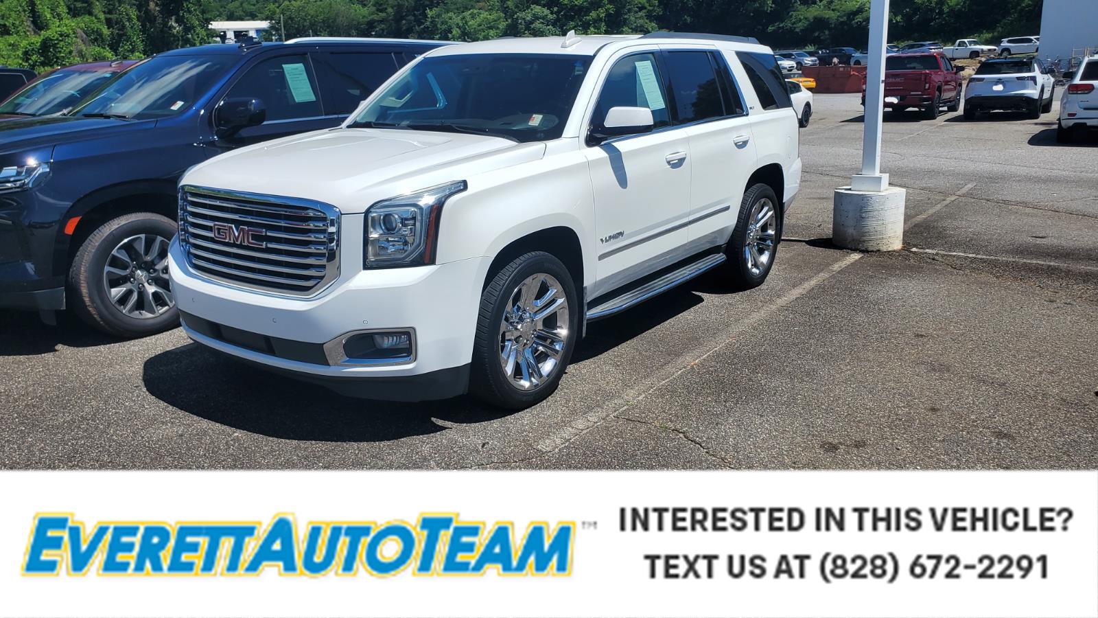 2017 GMC Yukon SLT