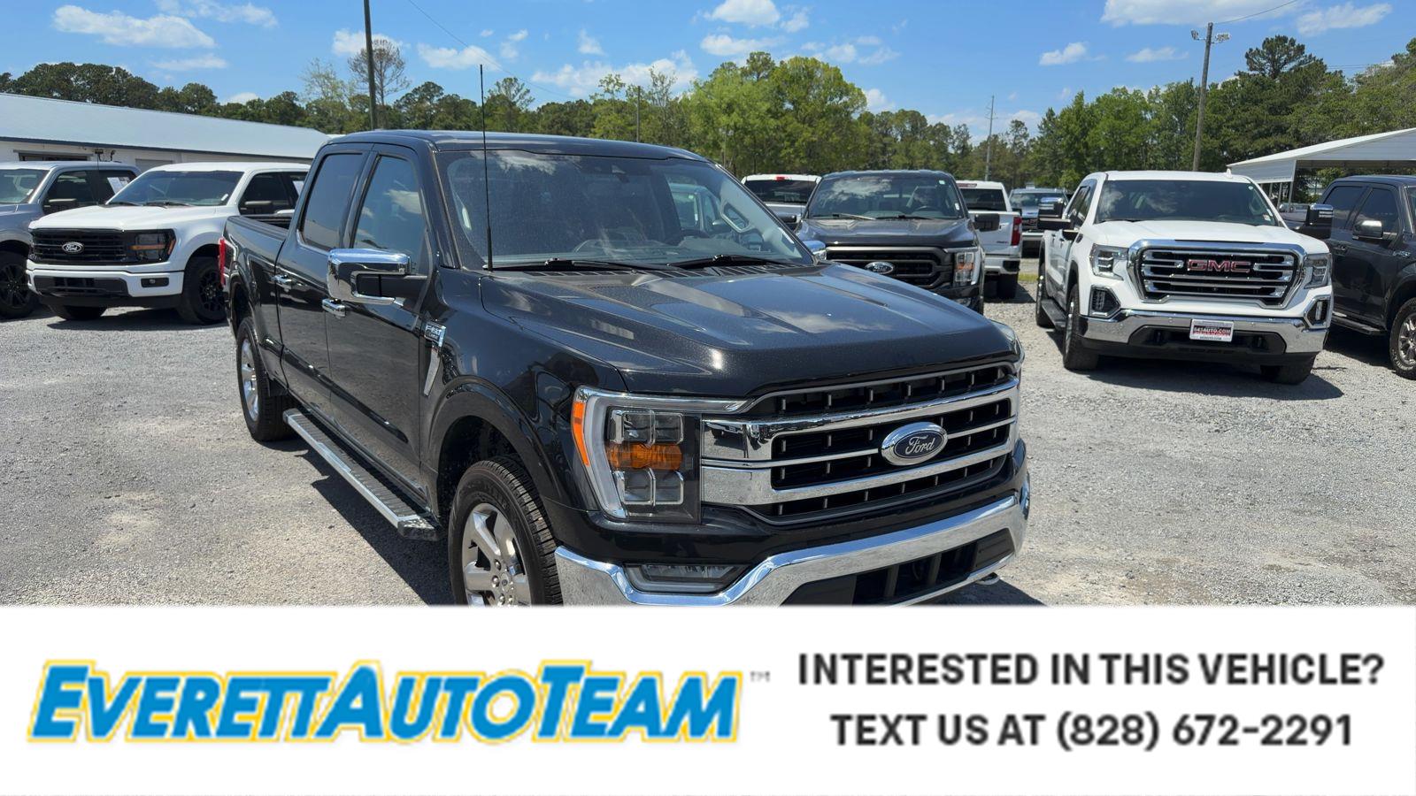 2023 Ford F-150 Lariat SuperCrew 4WD