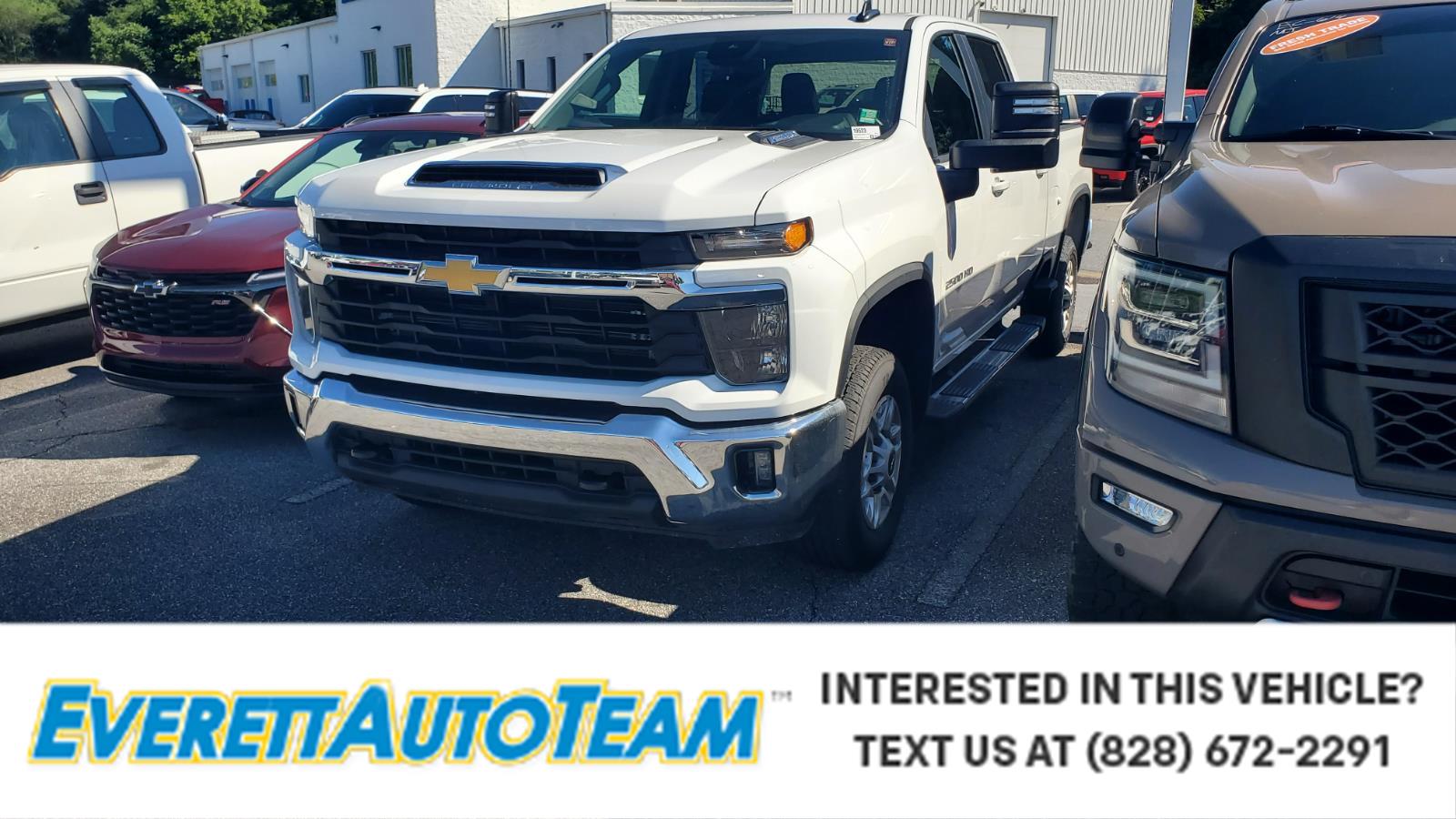 2025 Chevrolet Silverado 2500HD LT Crew Cab 4WD