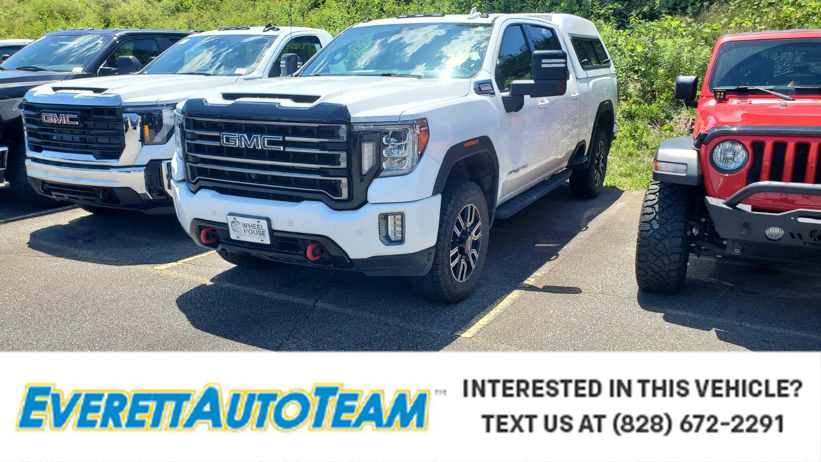 2021 GMC Sierra 2500HD AT4 Crew Cab 4WD