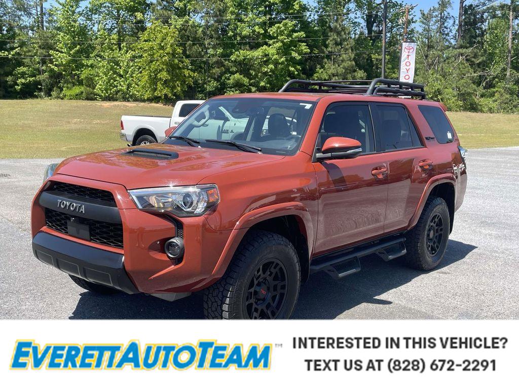 2024 Toyota 4Runner TRD Pro 4WD