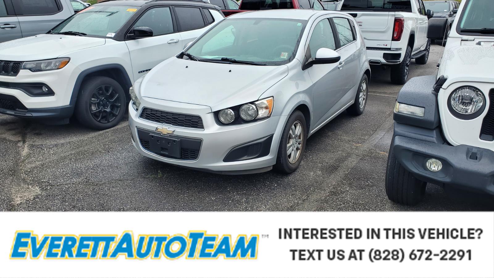 2014 Chevrolet Sonic LT Hatchback FWD