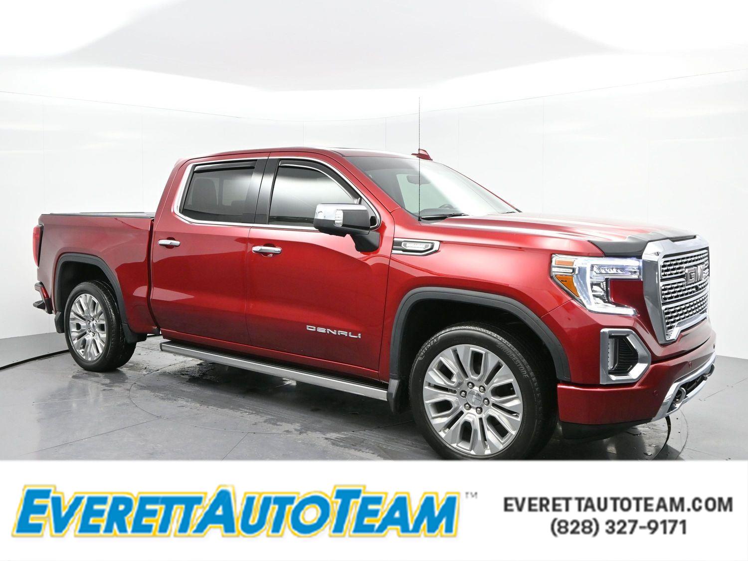 2021 GMC Sierra 1500 Denali Crew Cab 4WD