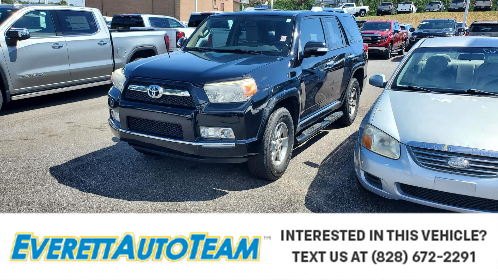 2011 Toyota 4Runner SR5 4WD