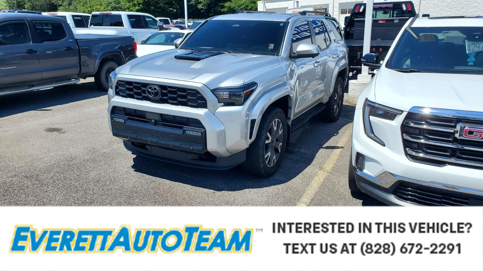 Cutting Edge 2025 Toyota 4Runner TRD Sport Premium 4WD SUV / Crossover Four-Wheel Drive Automatic