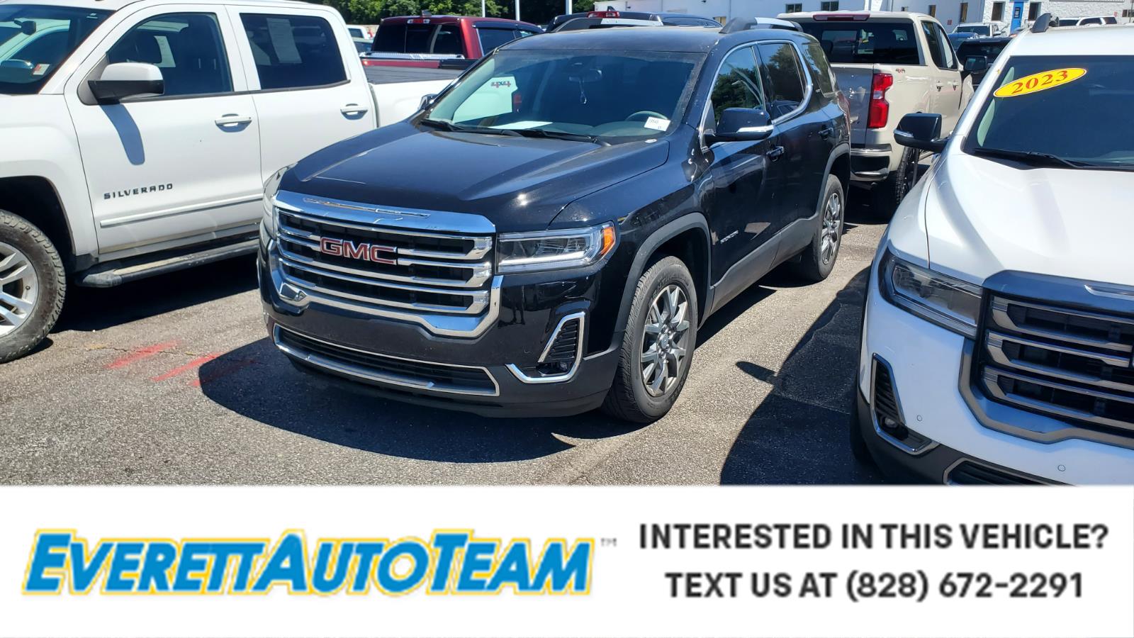  2023 GMC Acadia SLT FWD   